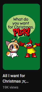 A Very Plok! Christmas